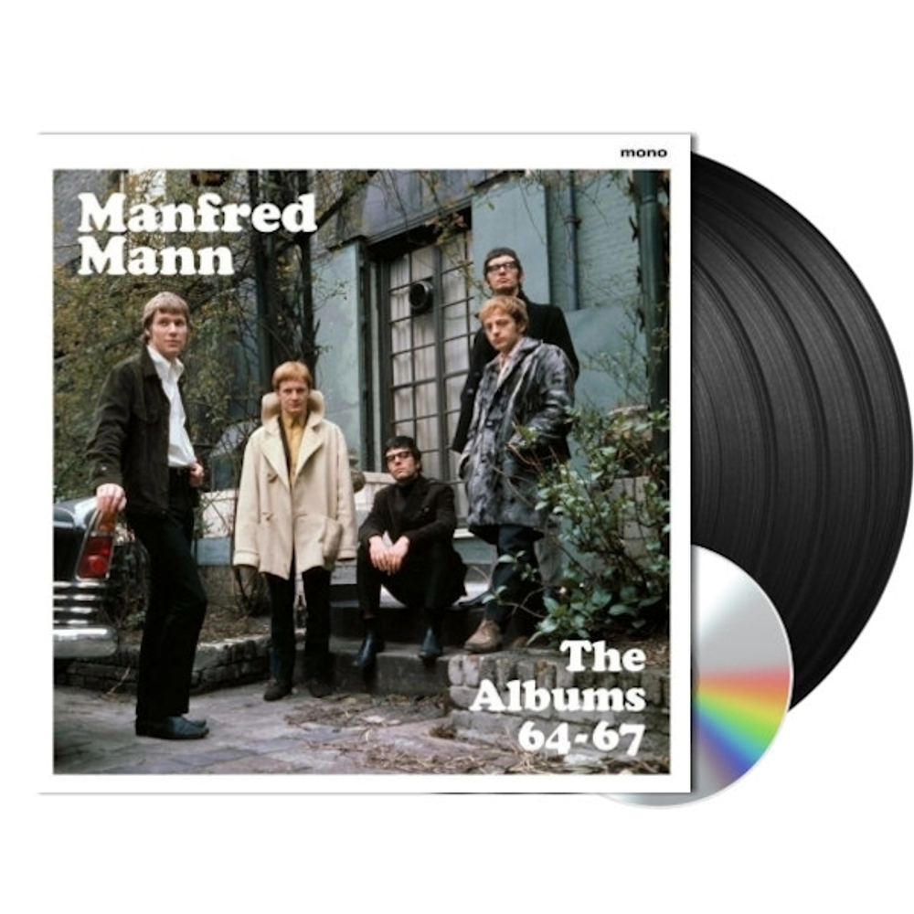 Manfred Mann / The Albums 64-67 (4LP+DVD)