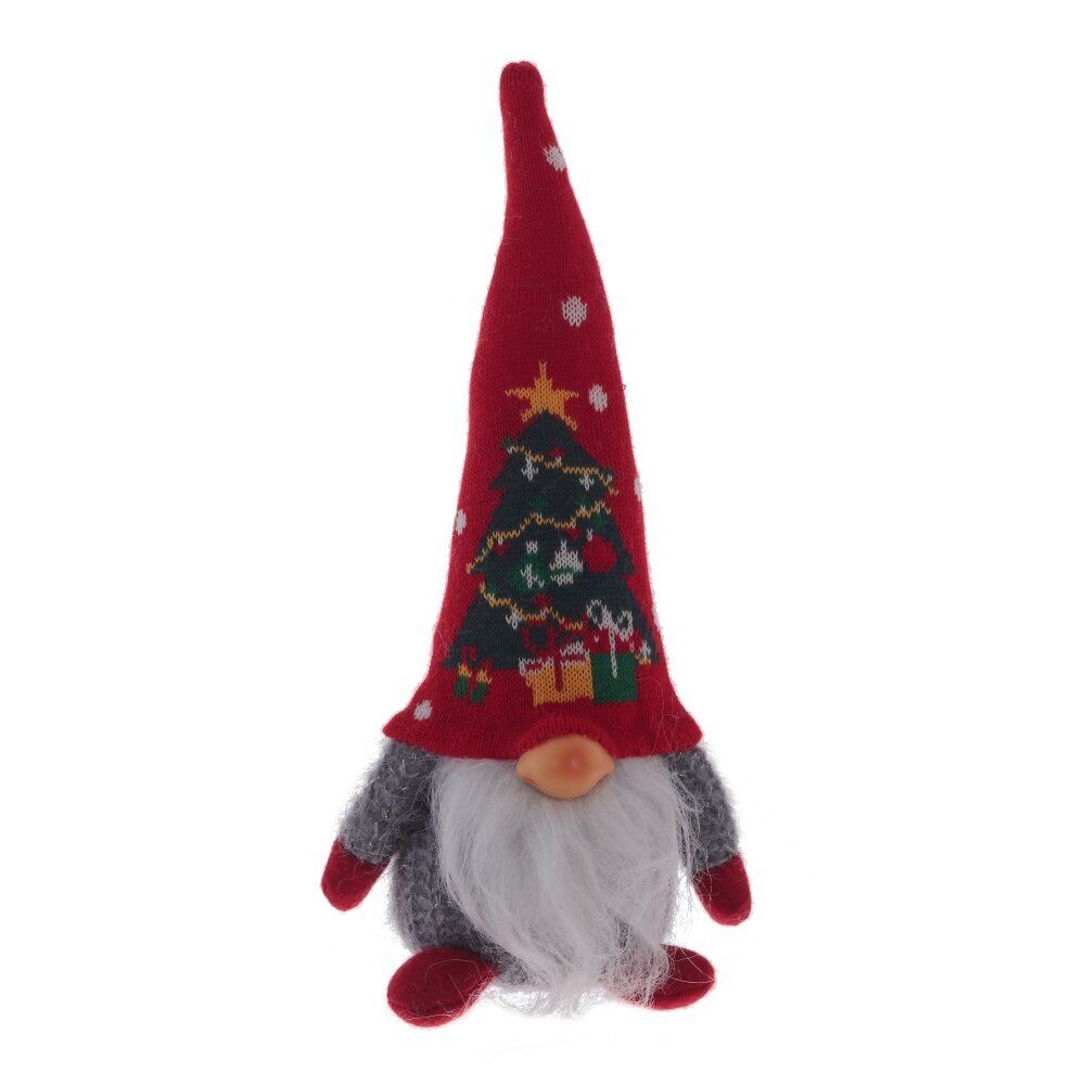 GAEM Игрушка набивная "Гном", L11 W8 H25/15,5 см, 4в.