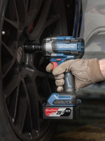 Гайковерт аккумуляторный DongCheng DCPB598 (TYPE EM) АКБ 2х4 Ач, ЗУ 2 А DCPB598(TYPE EM)