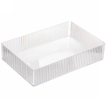 Система хранения - органайзеры в наборе 6шт «ЭДЭЛЬ», прозрачные, микс размеров