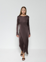 Лонгслив асимметричный