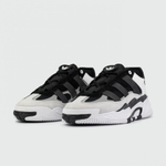 кроссовки Adidas Niteball Black White