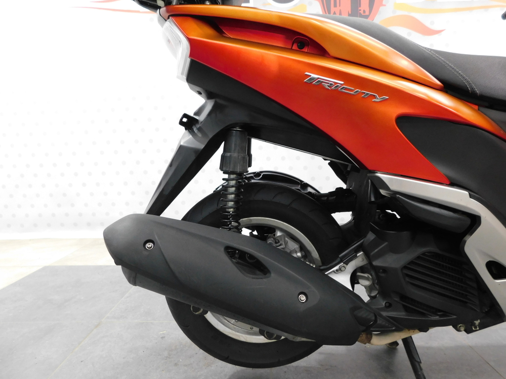 Yamaha Tricity MW125 2015