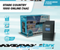 Комплект ИБП SC 1000 online + GPL 12-200 х 2 шт.