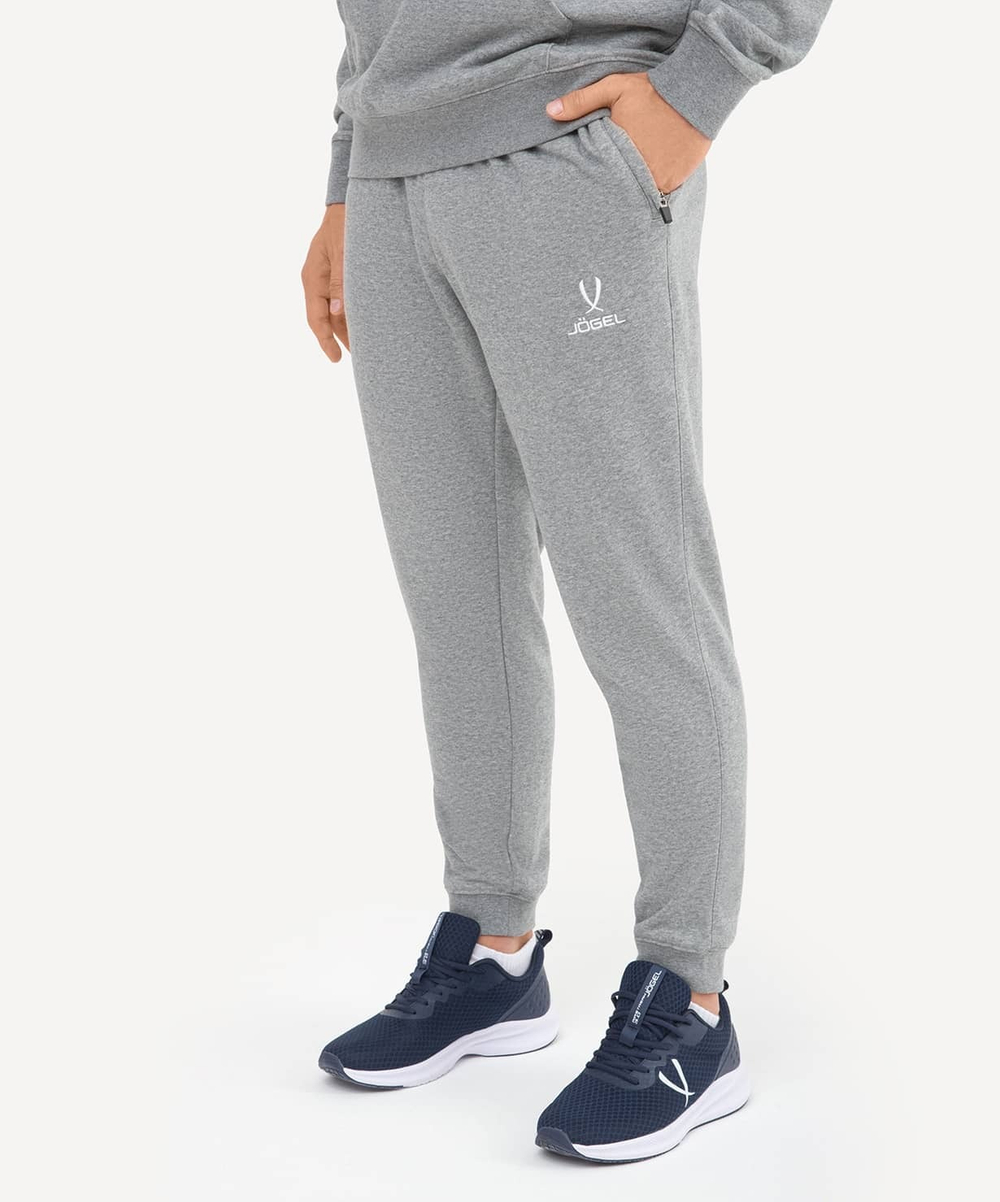 Брюки ESSENTIAL Cotton Pants, серый