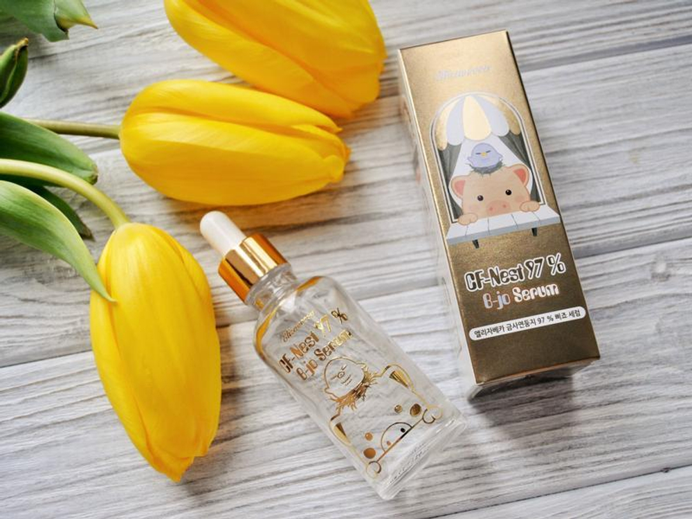 Elizavecca. Омолаживающая сыворотка для лица с 97% ласточкиного гнезда CF-Nest 97% B-jo Serum