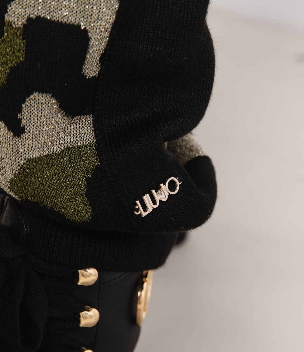 Спортивные штаны Liu Jo Sport - хаки(TF1201 MA59L)