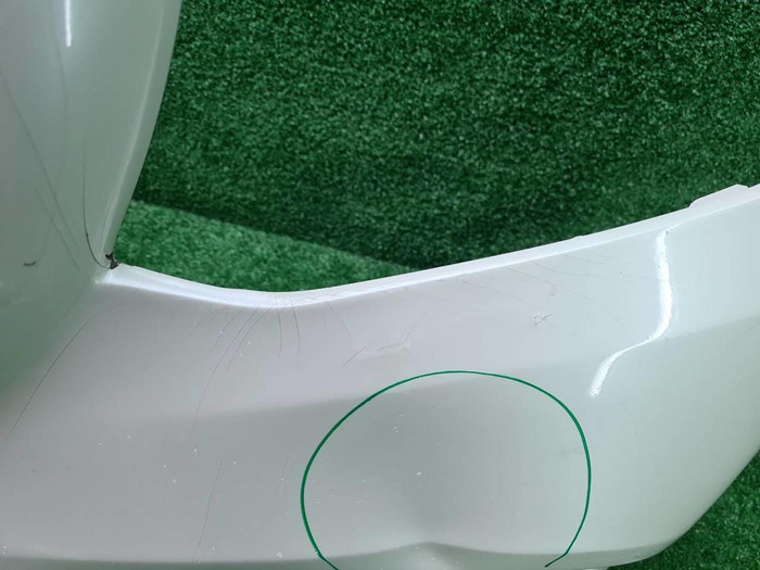 Бампер передний Mercedes GLS X166 (15-19) AMG 63