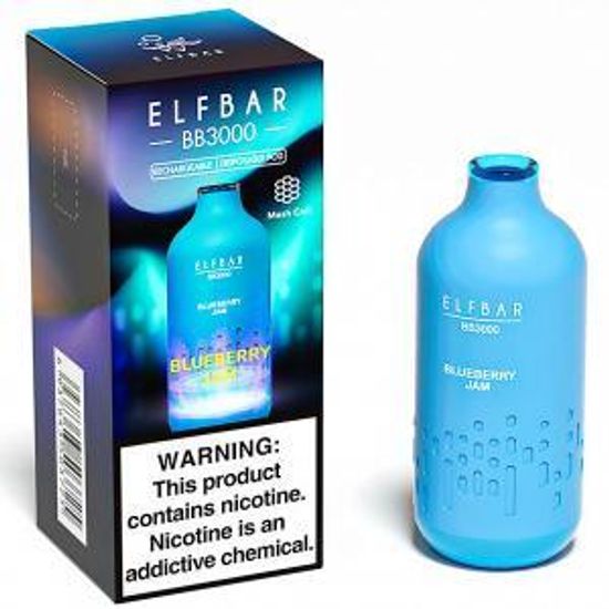 Elf Bar BB3000 Черничный джем