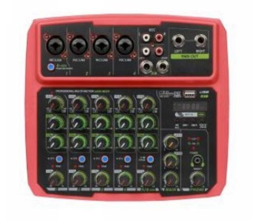 B6 Микшерный пульт, 6 каналов, LAudio