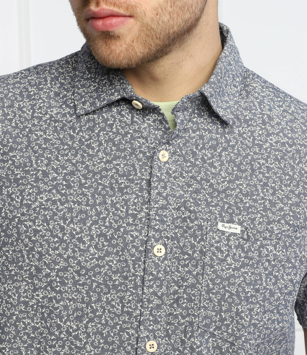 рубашка Pepe Jeans London - голубой(PM307441)