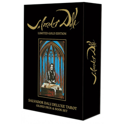 Salvador Dali Deluxe Tarot / Таро Сальвадора Дали. Лимитированная золотая версия