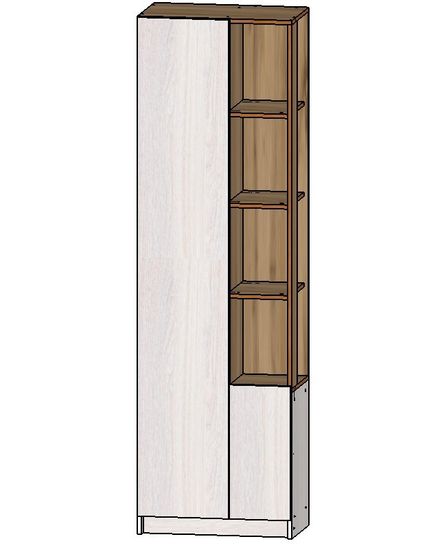 Шкаф РИЧАРД-1 левый