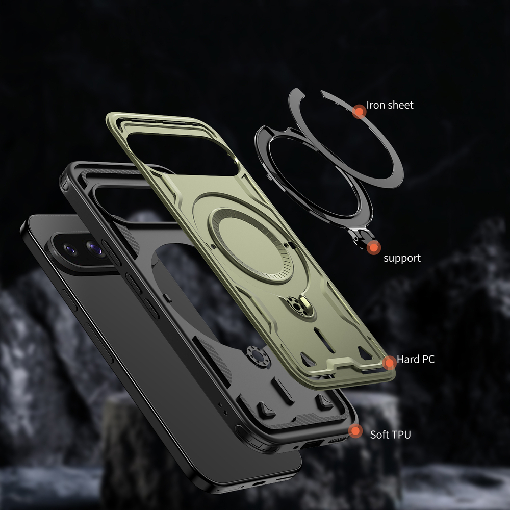 Чехол Magneto Case с кольцом для Google Pixel 9 / Pixel 9 Pro