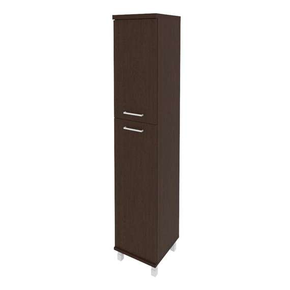 First Шкаф высокий узкий правый KSU-1.8 (R) Венге Цаво 401*432*2060