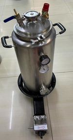 Горелка газовая высокой мощности с регулятором Умница ПГЧ-3А-нг (10 кВт),  природный газ