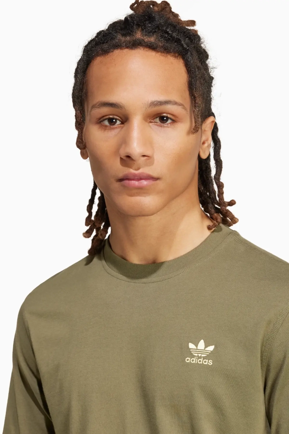 Футболка adidas Trefoil Essentials - зеленый