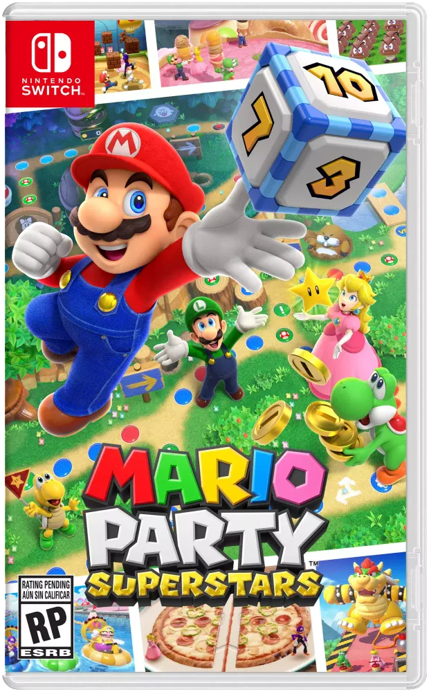 Игра Mario Party Superstars для Nintendo Switch