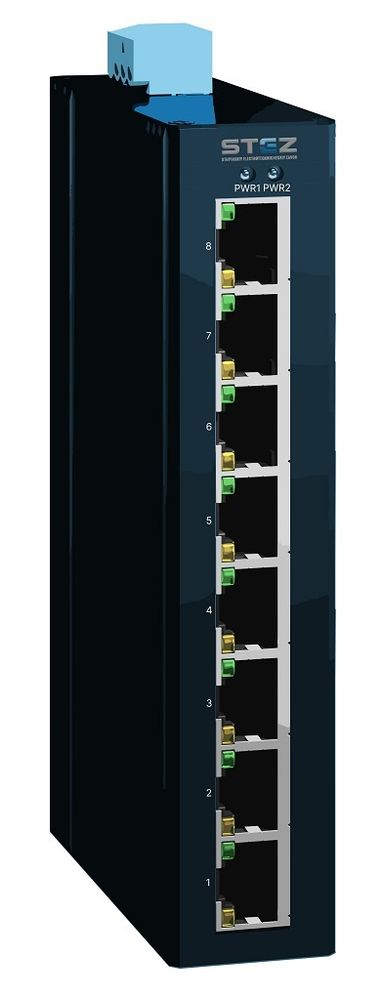 STEZ1008G, неуправляемый коммутатор