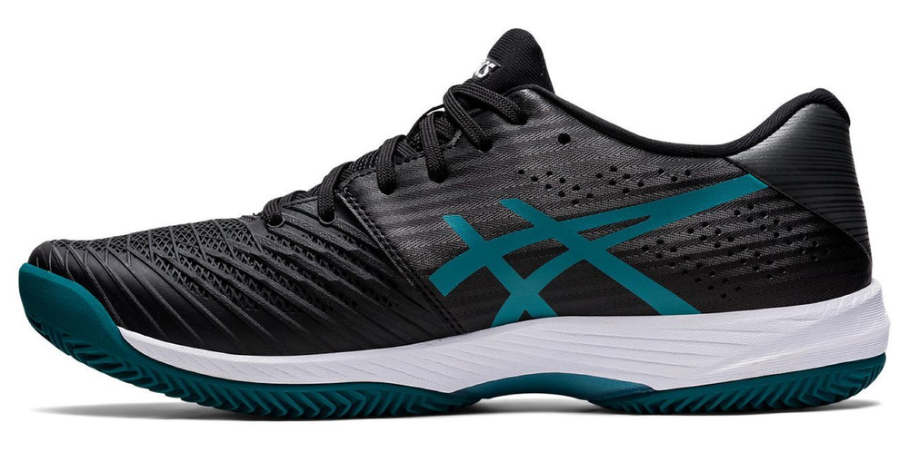 Мужские кроссовки теннисные Asics Solution Swift FF Clay - черный