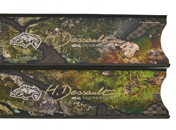 Ласты H.Dessault (C4 Carbon) Fast Camo Med T700 Superforce