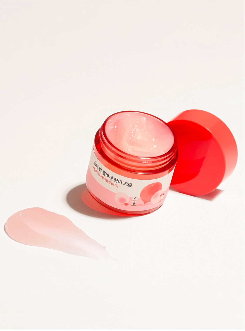 Укрепляющий коллагеновый крем с камелией Round Lab Camellia Deep Collagen Firming Cream 50 мл