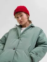 Плащ Утепленный FOS Женский Зеленый