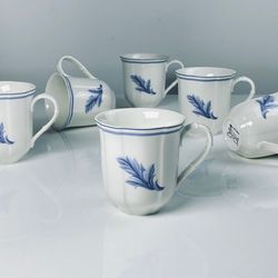 Lenardi 305-257 Набор из 6 кружек 310мл АНДОРРА в под.уп.(х6)Фарфор