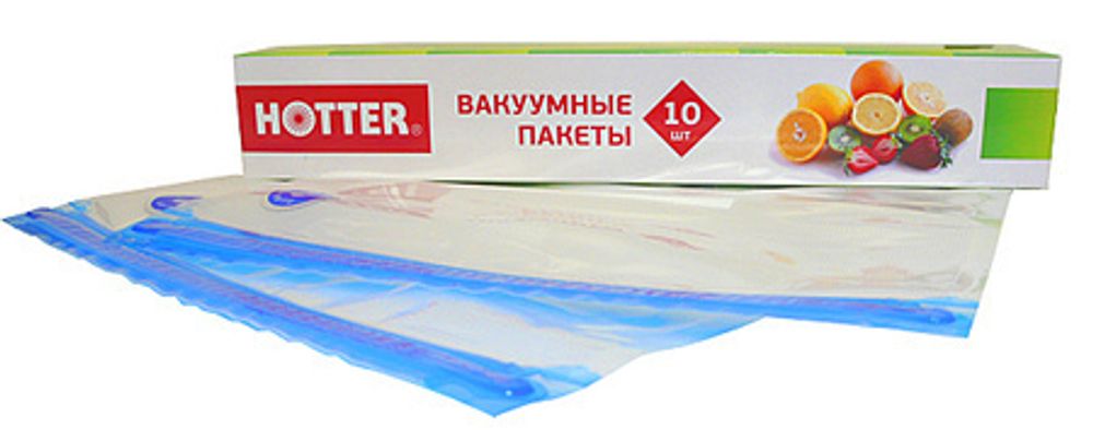 Набор вакуумных пакетов Hotter (21x22)