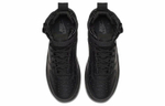 Кроссовки Nike Air Force 1 Triple Black GS (Подростковая размерная сетка)