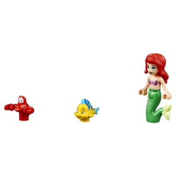 LEGO Juniors: Подводный концерт Ариэль 10765 — Ariel's Underwater Concert — Лего Джуниорс Подростки