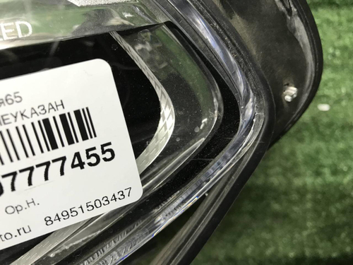 Фара левая BMW X3 G01 (17-21) Adaptive LED