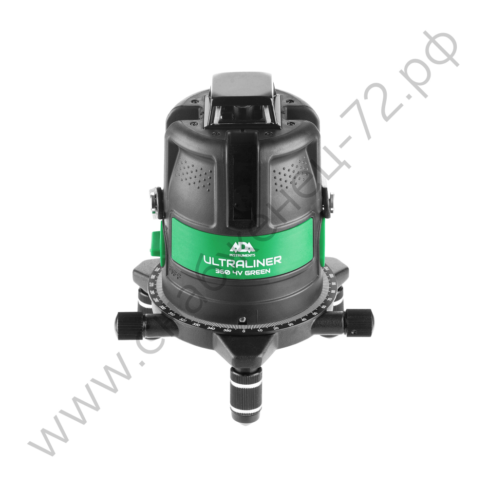 Лазерный уровень ADA ULTRALiner 360 4V GREEN