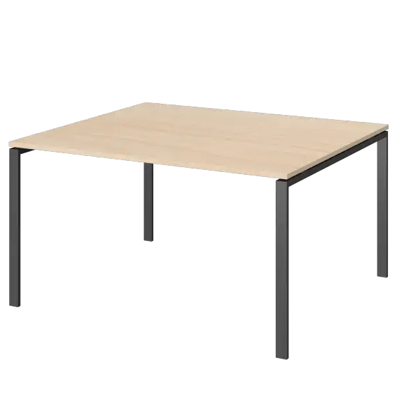 Стол переговорный на металлокаркасе АМП-002.123  1200x1236x760 Арго-М