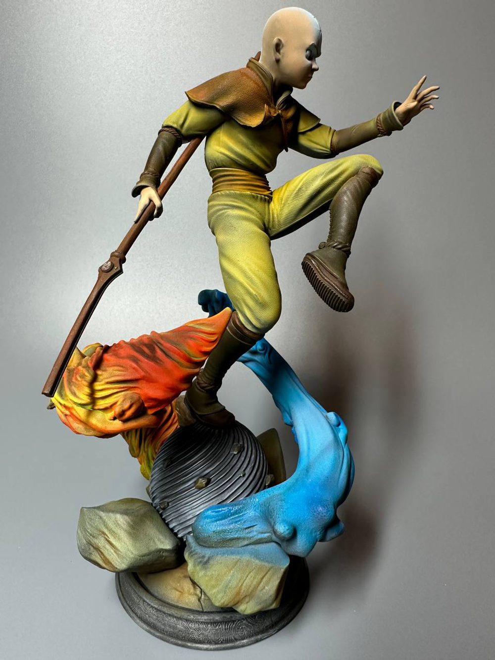 Avatar Aang Аватар Аанг фигурка (окрашена)
