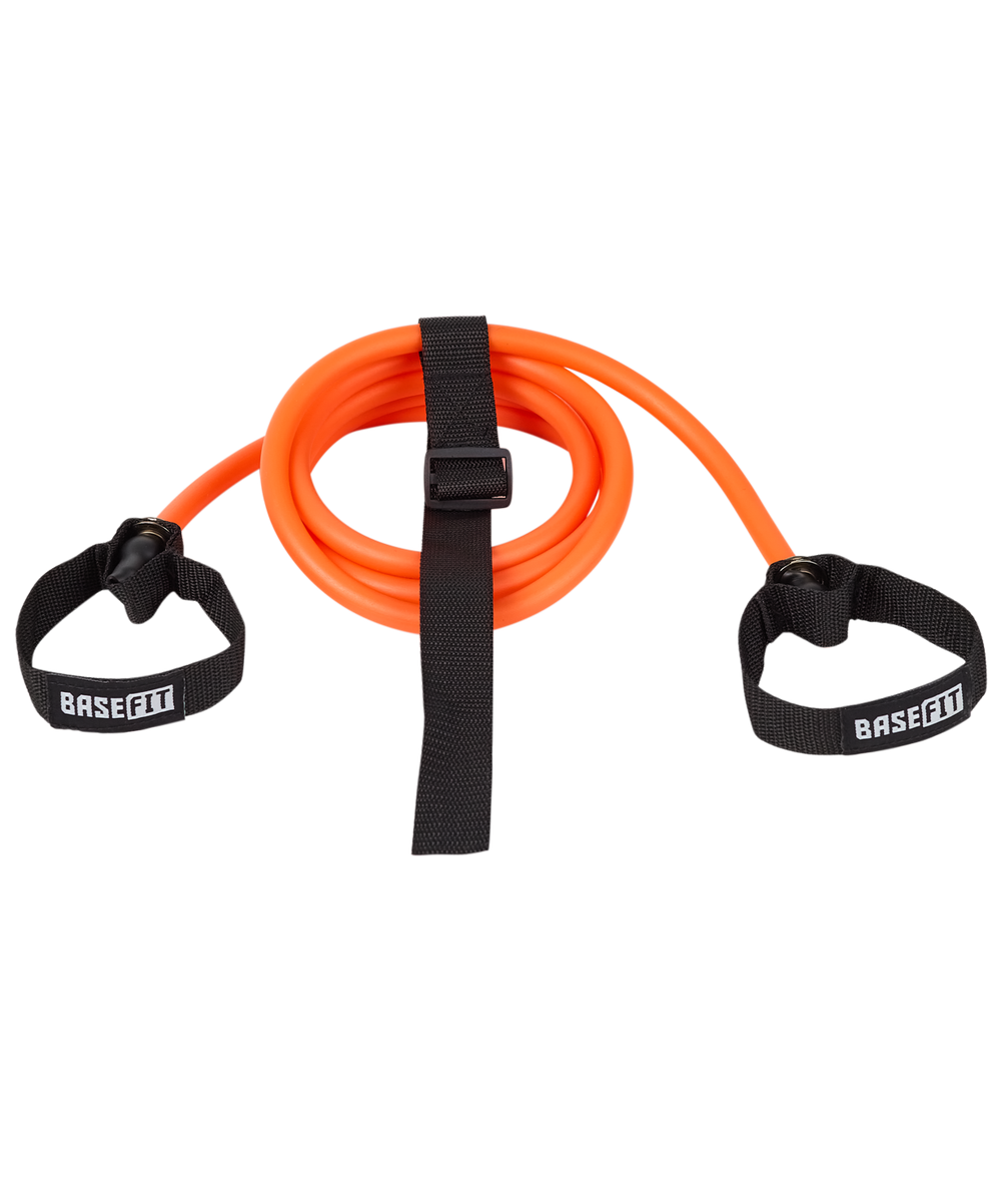 Эспандер лыжника-пловца ES-901, 8х12х2200 мм, 3 кг, оранжевый