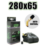 Камера вело колясочная 280x65 кривой ниппель