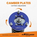 Maxpeedingrods Coilovers подходит для автомобиля BMW E36 3 Series 16i; 318i; 318is; 320i; 323i Coilover Struts Shock lowering kit