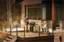 Электрический гриль Napoleon TravelQ PRO 285, 1 тэн