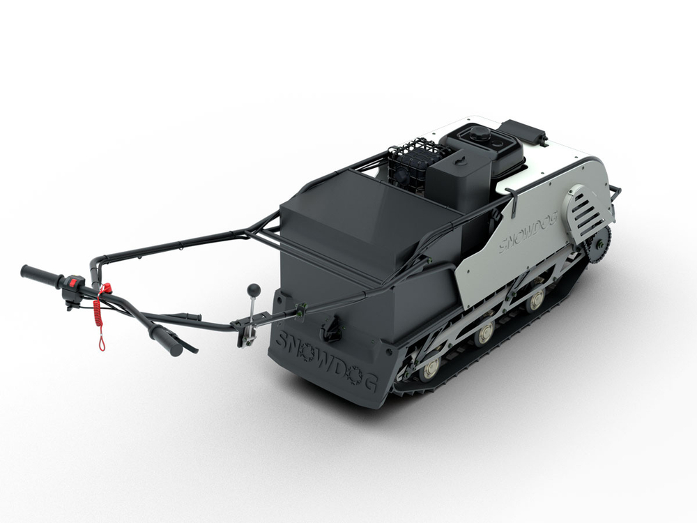 Мотобуксировщик BALTMOTORS Snowdog Z460 Sport Pro