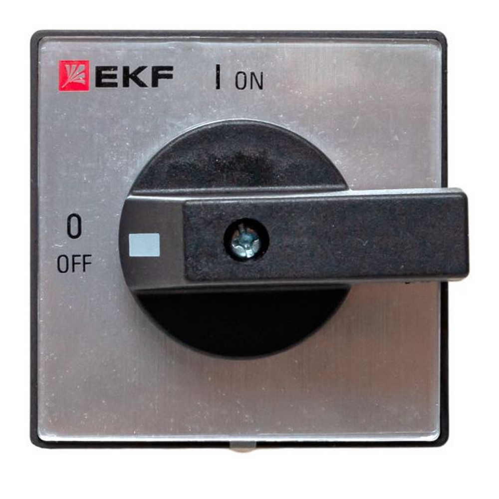 Переключатель кулачковый ПК-2-13 25А 3P «ВКЛ-ВЫКЛ» IP65 EKF
