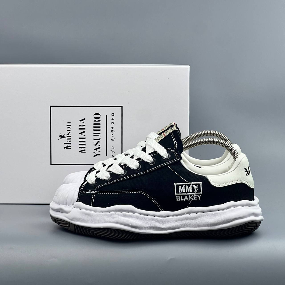 Кроссовки Maison Mihara Yasuhiro x Vessel #576 (черн.)