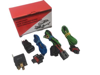 Проводка ПТФ Chevrolet Niva 2123
