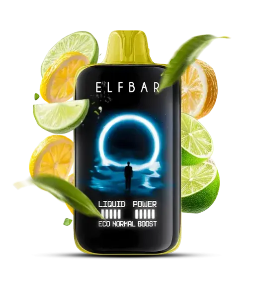 ELF BAR Moon Night 40000 - Lemon Lime (5% nic)