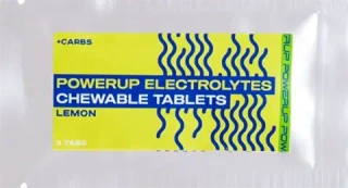 Жевательные солевые таблетки POWERUP 3 шт.