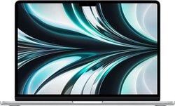 Ноутбук Apple MacBook Air A2681, 13.6", IPS, Apple M2 8 core 8ГБ, 256ГБ SSD, Mac OS, MLXY3ZP/A, серебристый