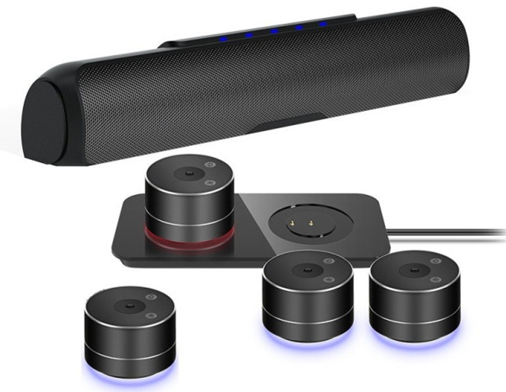 Саундбар JazzTel JT-SP-Quadro