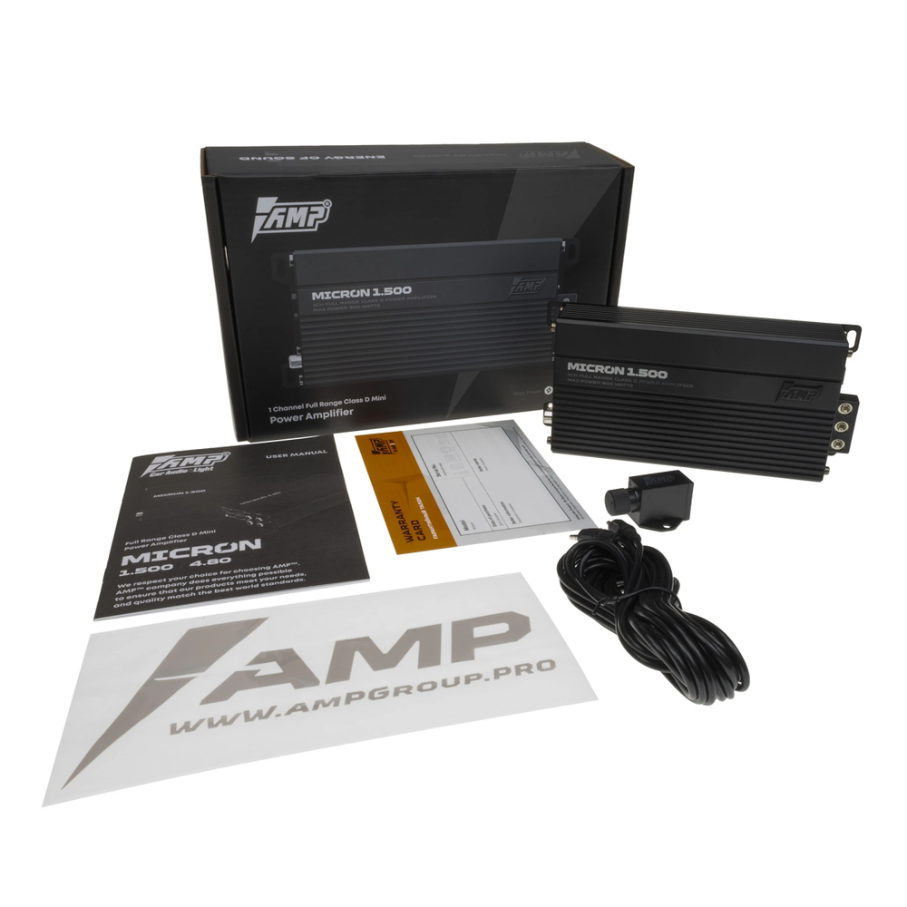 Усилитель AMP MICRON 1.500