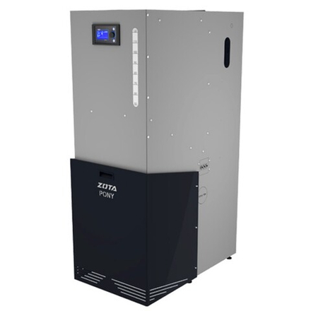 Котел пеллетный ZOTA Pony 25 кВт с автоматической подачей топлива