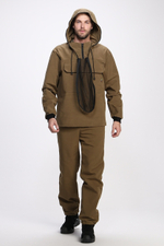 Летний мужской костюм Onerus "Противоэнцефалитный" (Брезент), Хаки
